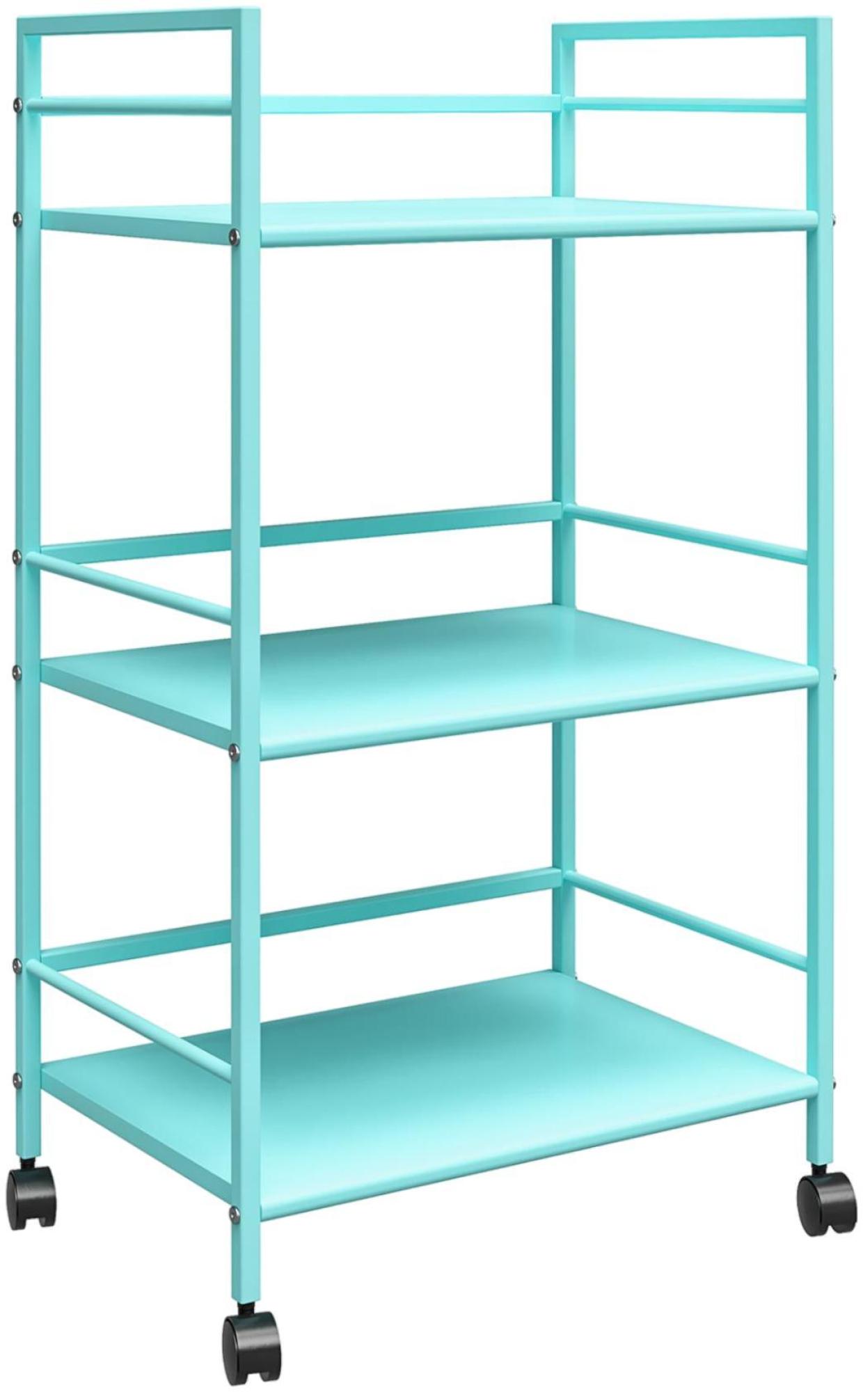 Alphason Novogratz Cache Mint Rolling Cart - 7741811COMNUK