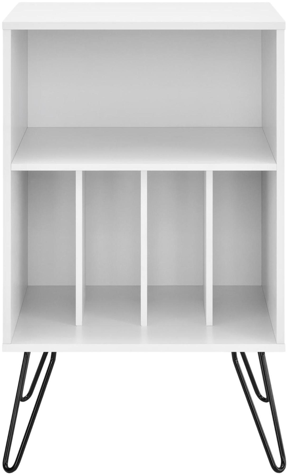 Alphason Concord Turntable Stand in White - 1324015COMUK