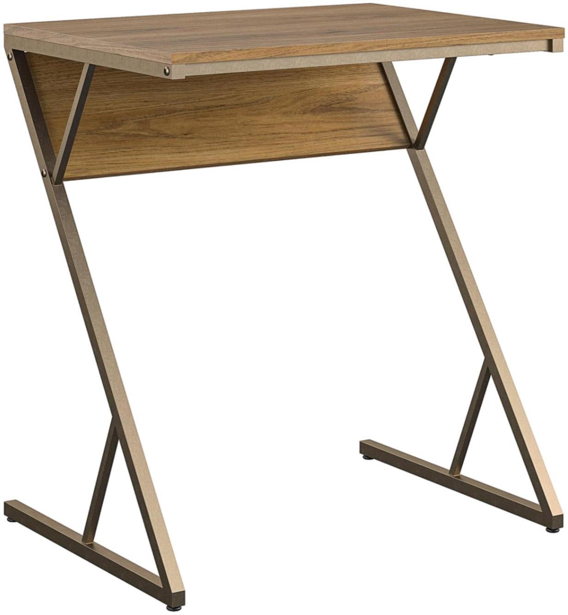 Alphason Novogratz Regal Walnut Accent Table - 3076905COMNUK