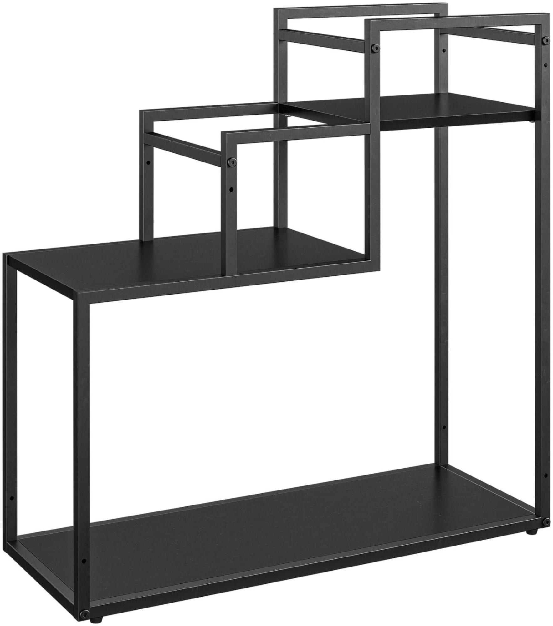 Alphason Novogratz Weston Black Oak Plant Stand - 1970335COMNUK