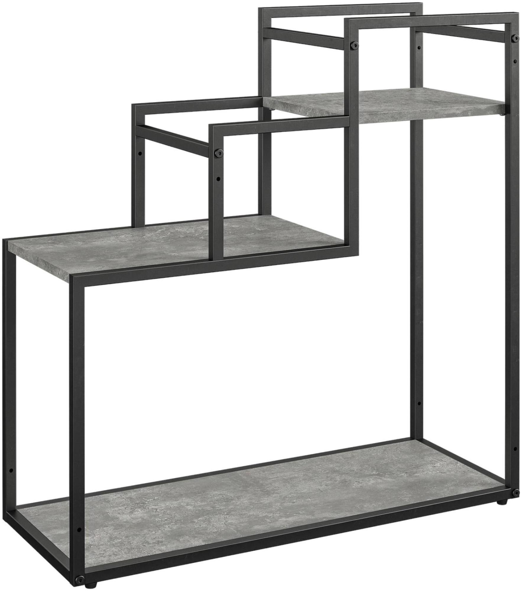 Alphason Novogratz Weston Light Concrete Plant Stand - 1970868COMNUK