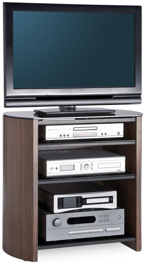 Alphason Finewoods Walnut Hifi / LCD Stand - FW750/4-W