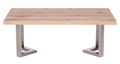 Product photograph of Florin Oak Coffee Table Type C - Variation Available from Choice Furniture Superstore