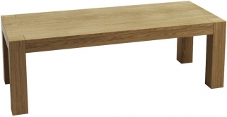 Product photograph of Sims Oak Coffee Table - No 1 from Choice Furniture Superstore