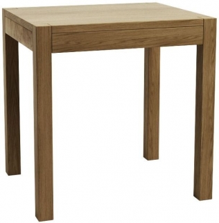 Product photograph of Sims Oak Stool from Choice Furniture Superstore