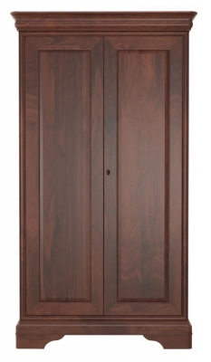 Product photograph of Willis And Gambier Antoinette 2 Door Double Wardrobe from Choice Furniture Superstore