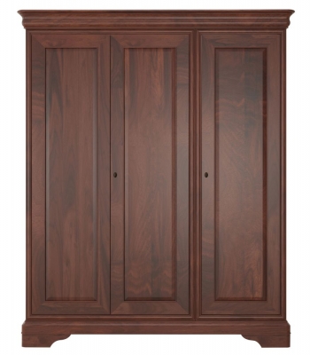 Product photograph of Willis And Gambier Antoinette 3 Door Triple Wardrobe from Choice Furniture Superstore