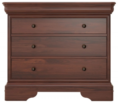 Product photograph of Willis And Gambier Antoinette 3 Drawer Wide Chest from Choice Furniture Superstore