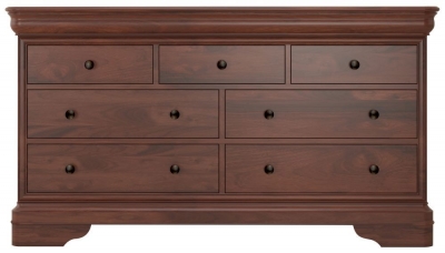 Product photograph of Willis And Gambier Antoinette 4 3 Drawer Wide Chest from Choice Furniture Superstore