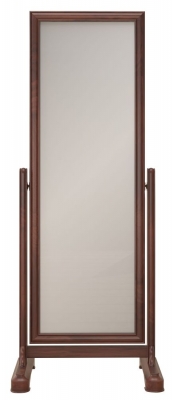 Product photograph of Willis And Gambier Antoinette Rectangular Cheval Mirror from Choice Furniture Superstore