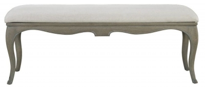 Product photograph of Willis And Gambier Camille Oak Bench from Choice Furniture Superstore