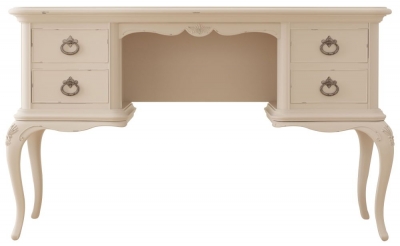 Product photograph of Willis And Gambier Ivory 4 Drawer Dressing Table from Choice Furniture Superstore