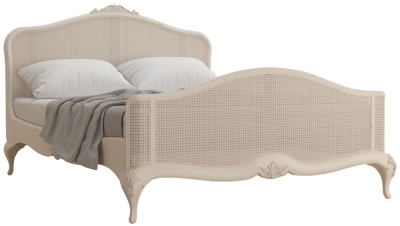 Product photograph of Willis And Gambier Ivory Bedstead from Choice Furniture Superstore