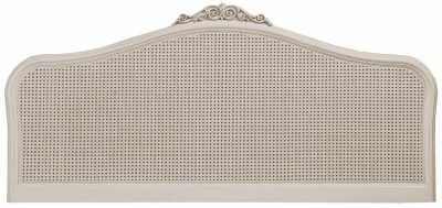 Product photograph of Willis And Gambier Ivory Headboard from Choice Furniture Superstore