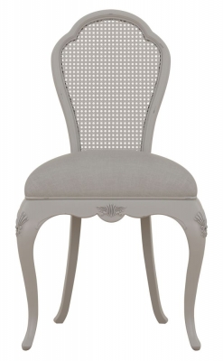 Product photograph of Willis And Gambier Etienne Grey Bedroom Chair from Choice Furniture Superstore