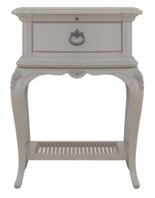 Willis and Gambier Etienne Grey Bedside Cabinet