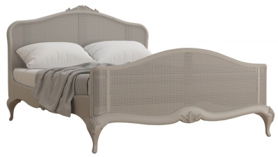 Product photograph of Willis And Gambier Etienne Grey Bedstead from Choice Furniture Superstore