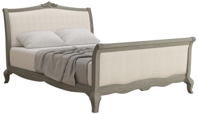 Image of Willis and Gambier Camille Oak High Foot End Bedstead