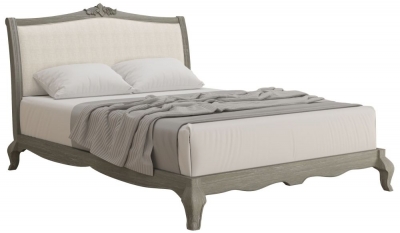 Image of Willis and Gambier Camille Oak Low Foot End Bedstead