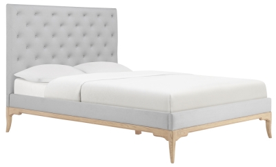 Image of Willis and Gambier Toulon Oak Bedstead