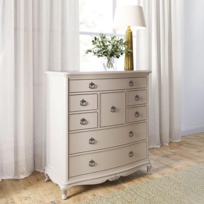 Product photograph of Willis And Gambier Ivory 8 Drawer Chest from Choice Furniture Superstore