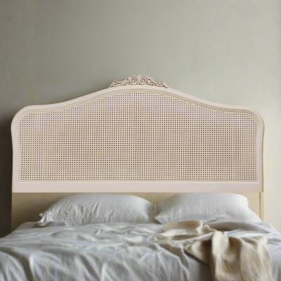 Product photograph of Willis And Gambier Ivory Headboard - Sizes Available from Choice Furniture Superstore