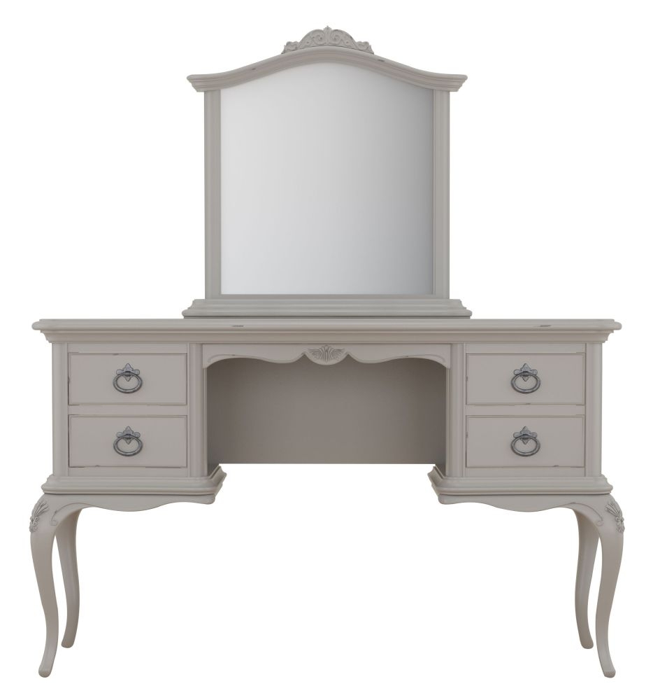 Cheap grey store dressing table