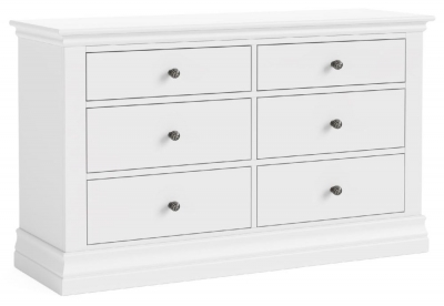 Product photograph of Braxton 6 Drawer Chest from Choice Furniture Superstore