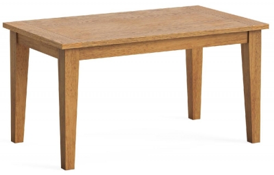 Product photograph of Flynn Oak 85cm Coffee Table from Choice Furniture Superstore