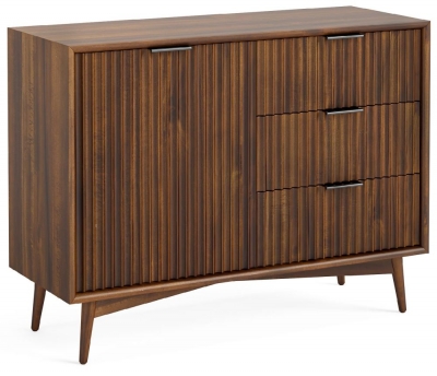 Trafford Dark Wood 95cm Small Sideboard