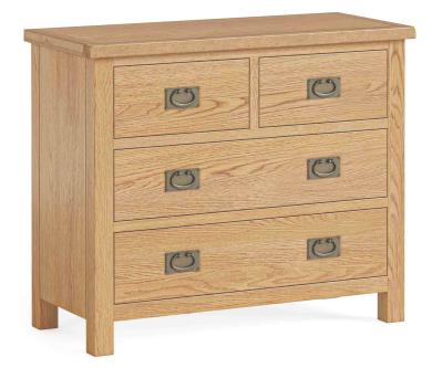 Salisbury Lite Natural Oak 22 Drawer Chest