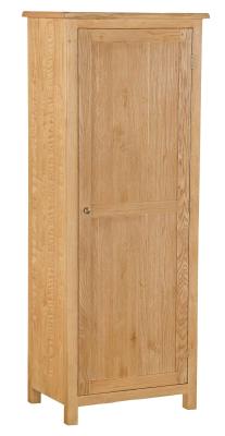 Salisbury Lite Natural Oak 1 Door Wardrobe