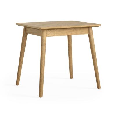 Valencia Oak Herringbone 2 Seater Bistro Dining Table 80cm