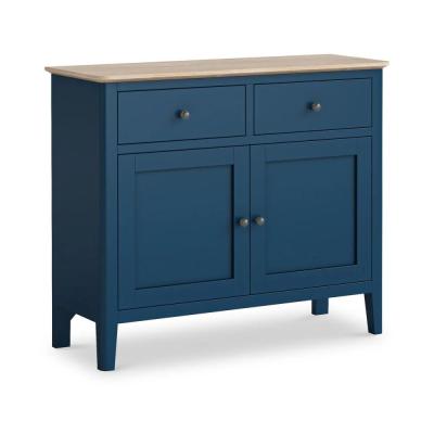 Marlow Blue Painted 2 Door Sideboard 95cm