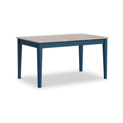 Marlow Blue Painted 68 Seater Extending Dining Table 150cm200cm
