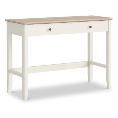Marlow White Painted 1 Drawer Office Desk