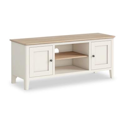 Marlow White Painted 150cm Storage Tv Unit