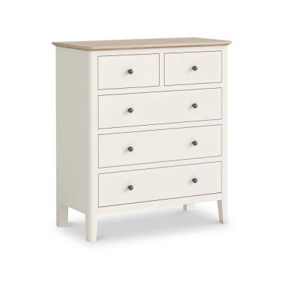 Marlow White Painted 23 Drawer Chest