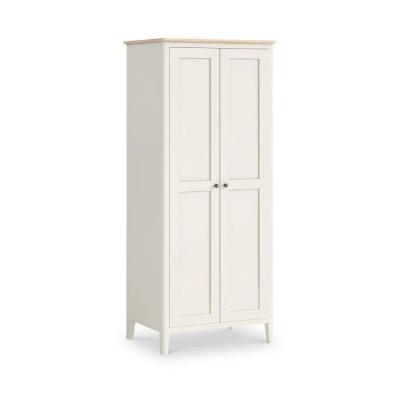 Marlow White Painted 2 Door Wardrobe