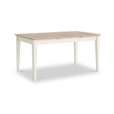 Marlow White Painted 68 Seater Extending Dining Table 150cm200cm