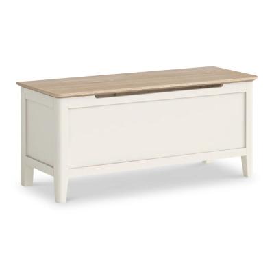 Marlow White Painted Blanket Box
