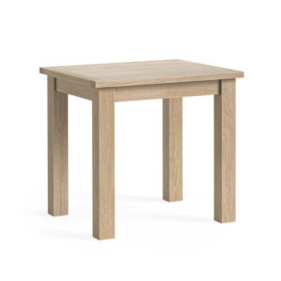 Modern Country Oak 2 Seater Bistro Dining Table