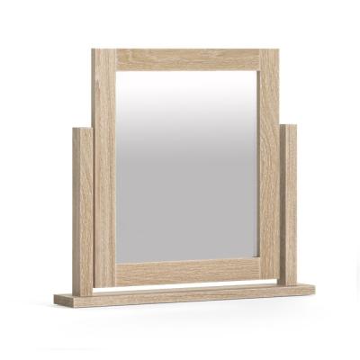 Modern Country Oak Vanity Mirror