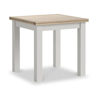 Modern Grey Painted 26 Seater Flip Top Dining Table 85cm170cm