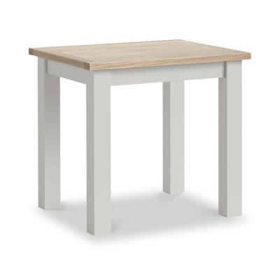 Modern Grey Painted 2 Seater Bistro Dining Table