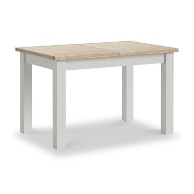 Modern Grey Painted 46 Seater Extending Dining Table 120cm160cm