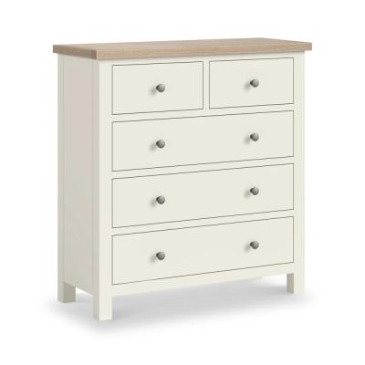 Modern White Painted 23 Drawer Chest