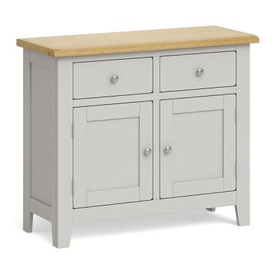 Guildford Grey Painted 2 Door Small Sideboard - 95cm