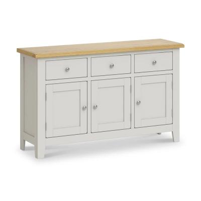 Guildford Grey Painted 3 Door Large Sideboard
