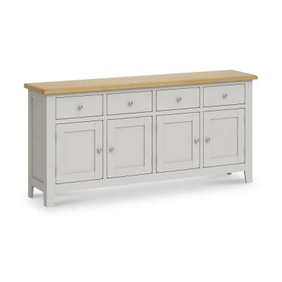 Guildford Grey Painted 4 Door Extra Large Sideboard